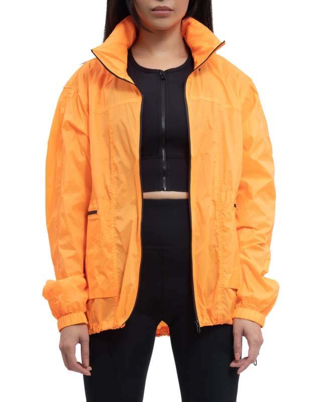 Lightweight Wind-Resistant Jacket w/ Pouch